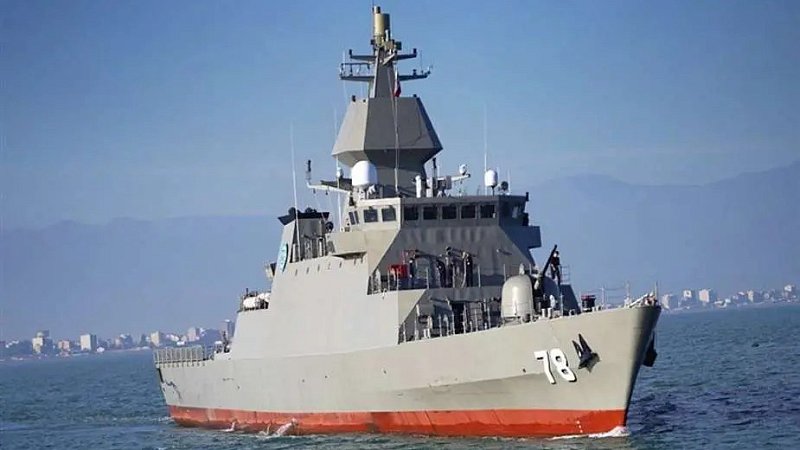 Эсминец "Дейламан", Иран
